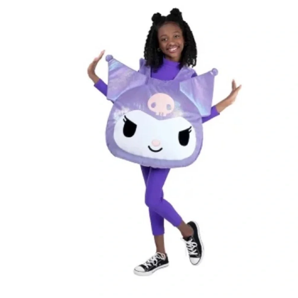Kuromi Hello Kitty and Friends Official Plush Kids Costume